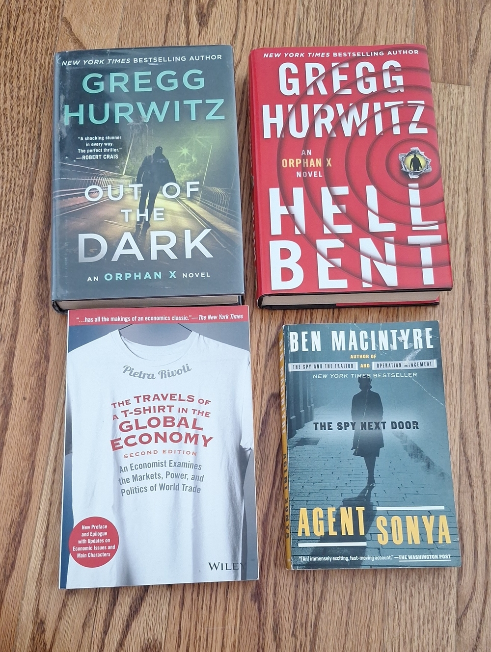 Gregg Hurwitz Hardcover Book Bundle